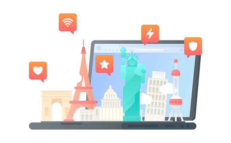 在留尼汪连接到中国vpn - 云回国